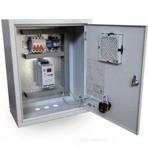 Comment fonctionne l'armoire de commande de la pompe