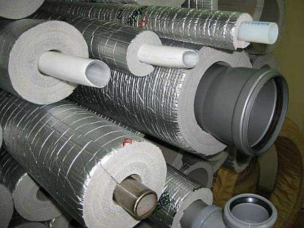 Matériaux d'isolation thermique pour tuyaux : isolation thermique des tuyaux de chauffage chauds, isolation, laine minérale