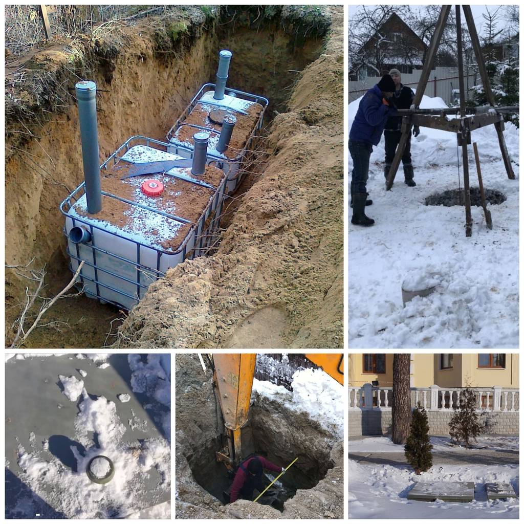 Comment entretenir une fosse septique "topas" en hiver