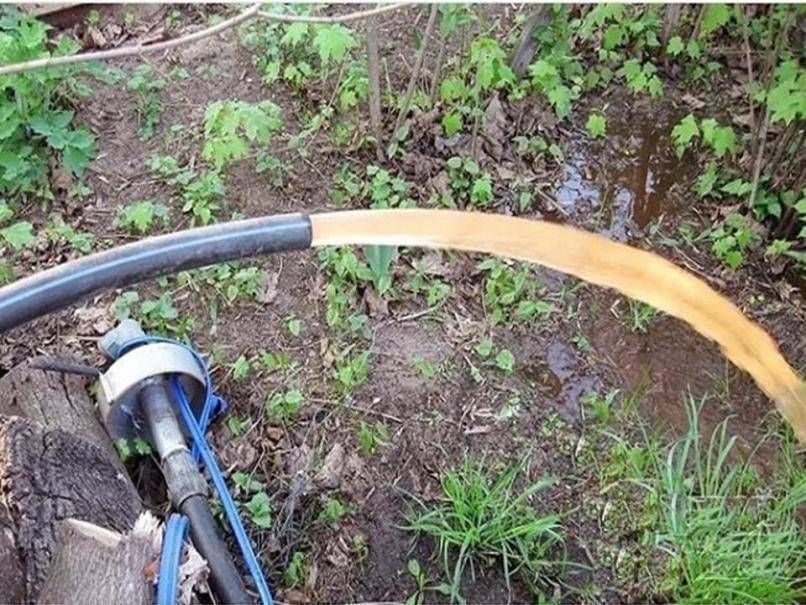 Comment pomper un puits après avoir foré de vos propres mains - un constructeur