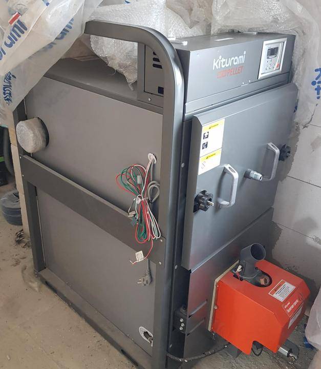Chaudière à granulés kiturami: avantages et inconvénients, avis des propriétaires