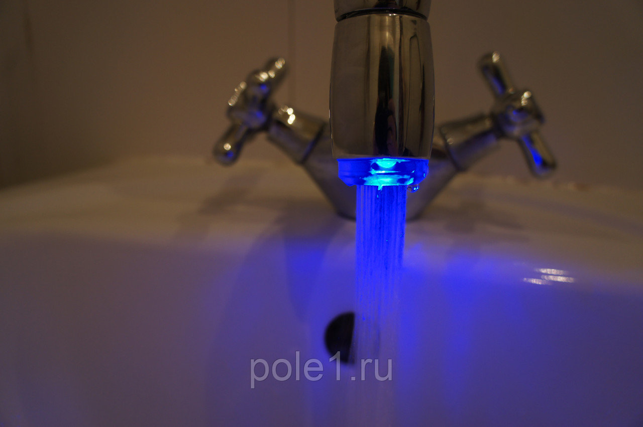 Aérateur de robinet : comment choisir, remplacer, le principe de fonctionnement d'un aérateur rétro-éclairé