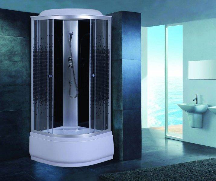 Tailles typiques des cabines de douche: tailles de produits standard et non standard