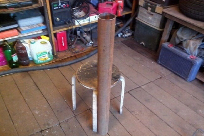 Chaudière pour un puits: appareil, options et schémas de fabrication à faire soi-même