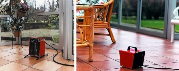 Décapeur thermique à gaz pour le chauffage, la construction et la réparation