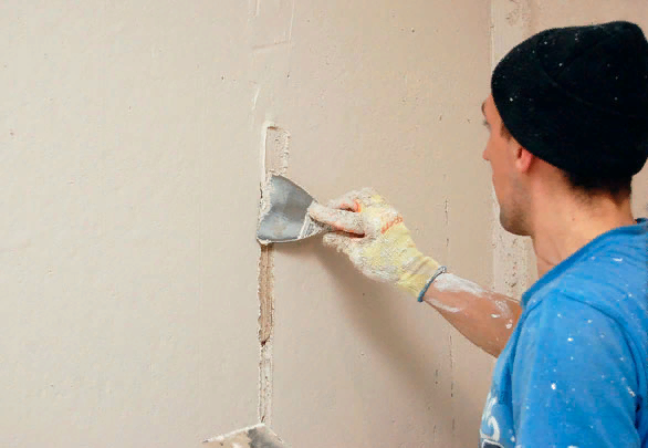 Installation et réparation d'un interrupteur rétro-éclairé