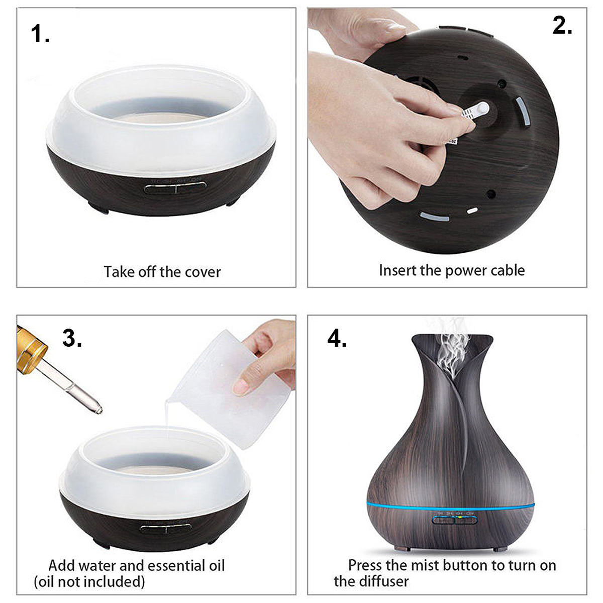 Comment bien utiliser un humidificateur avec fonction arôme