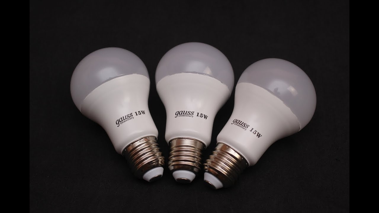 Lampes LED "Gauss": critiques, aperçu des avantages et des inconvénients du fabricant