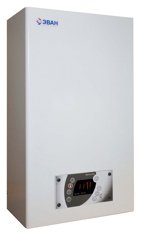Chaudière électrique Evan - avis, caractéristiques