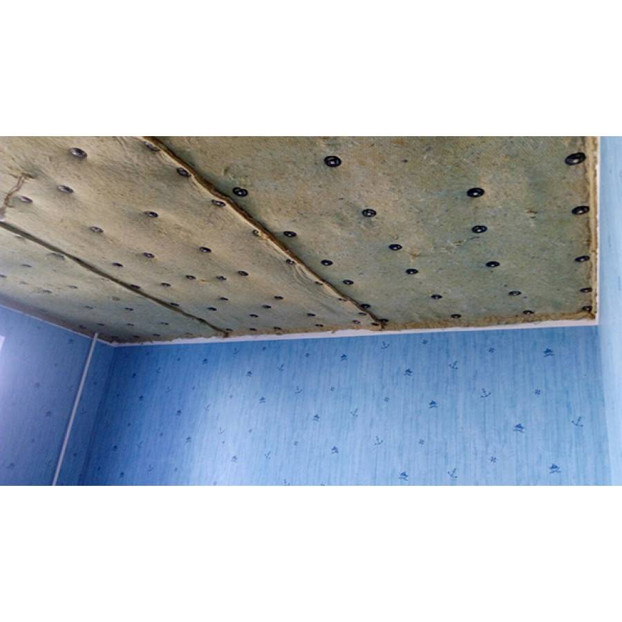 Insonoriser le plafond d'un appartement sous un plafond tendu de vos propres mains