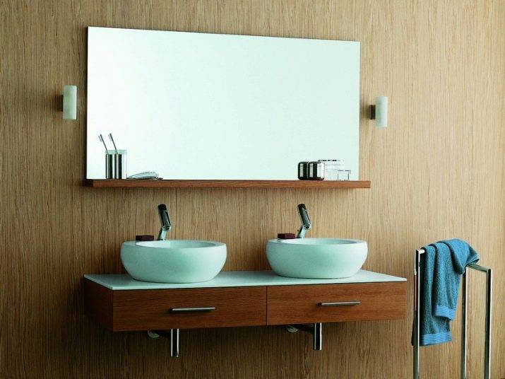 Évier suspendu sur le comptoir: caractéristiques de choix et d'installation