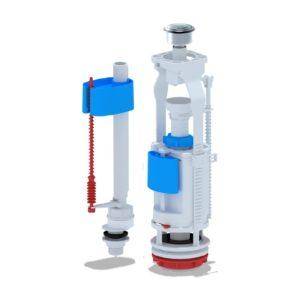 Vanne de toilette: types de vannes et caractéristiques de leur installation