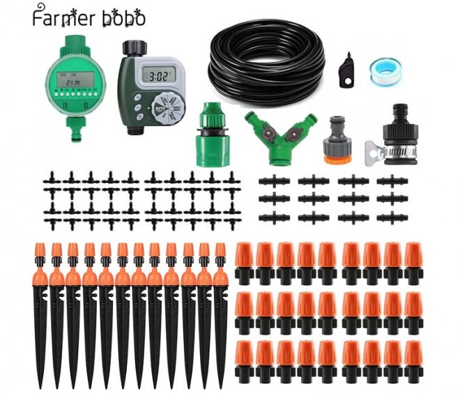 Pompes d'irrigation - types, critères de sélection et classement