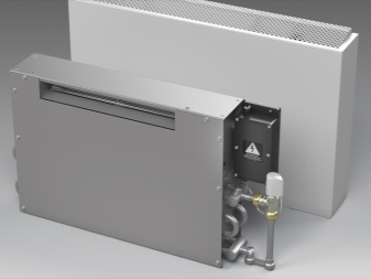 Convecteurs de chauffage à eau : appareil, classification des types + conseils d'installation