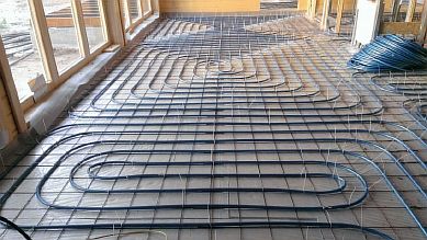 Convecteurs de chauffage au sol