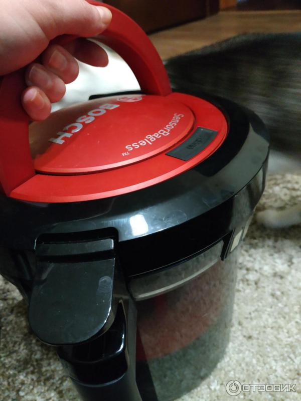 Top 5 des aspirateurs Bosch avec bac à poussière