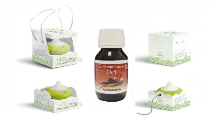 Huiles aromatiques pour humidificateur d'air