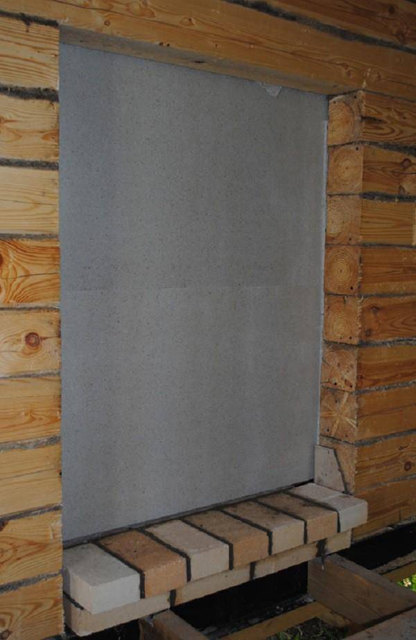 Comment faire un poêle en brique et en métal pour un bain