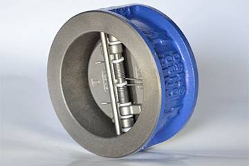 Clapet anti-retour d'eau pour pompe