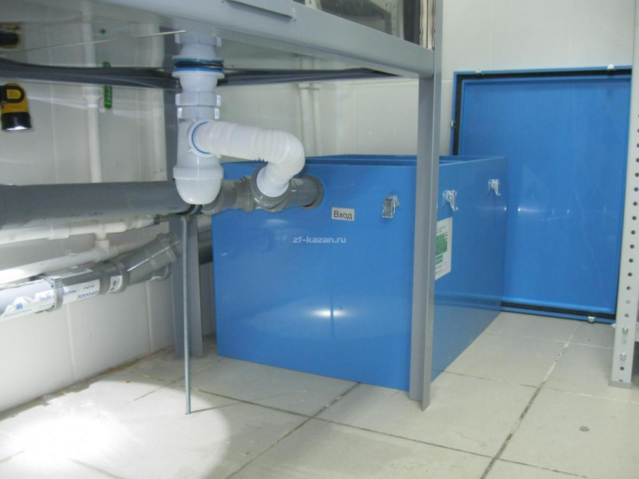 Piège à graisse pour évier