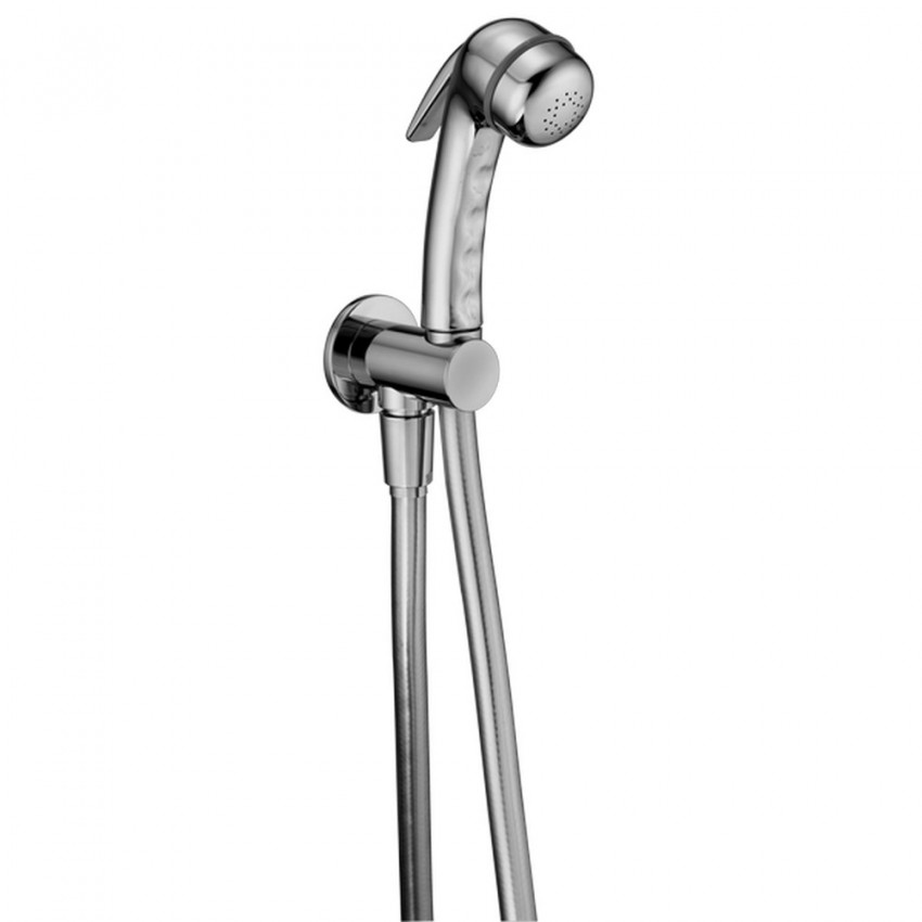 Douche hygiénique avec thermostat : robinet thermostatique dissimulé, comment connecter l'option encastrée dans les toilettes