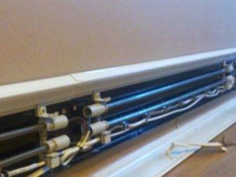 Chauffage de plinthes à faire soi-même