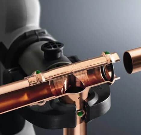 Tuyaux en cuivre pour le chauffage, avantages et inconvénients, caractéristiques d'installation et de fonctionnement, technologie de soudage