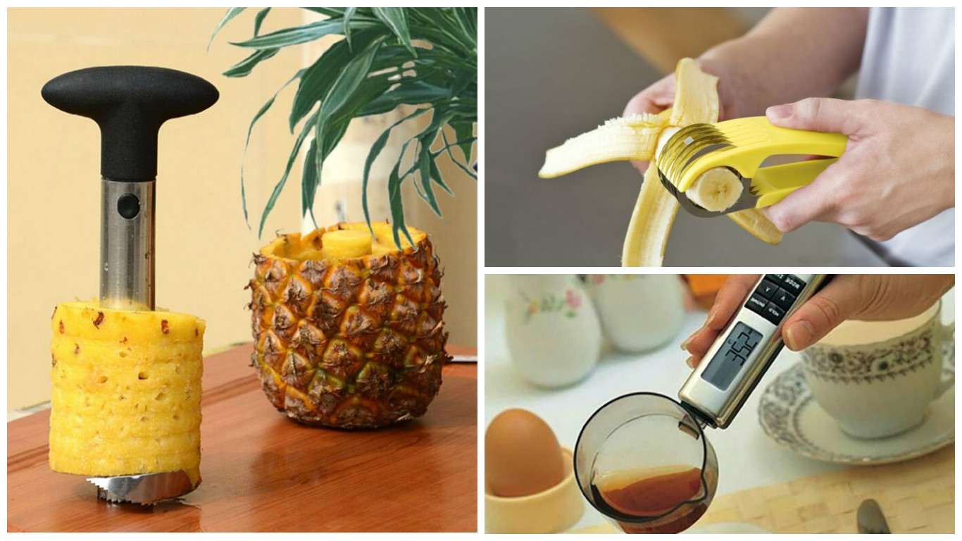 30 gadgets intelligents pour une cuisine moderne
