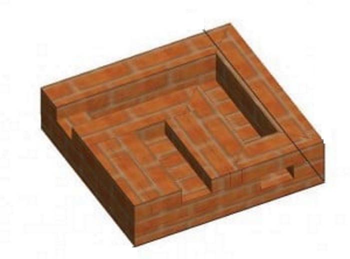 Comment faire un poêle en brique et en métal pour un bain