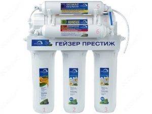 Comment fonctionne l'osmose inverse