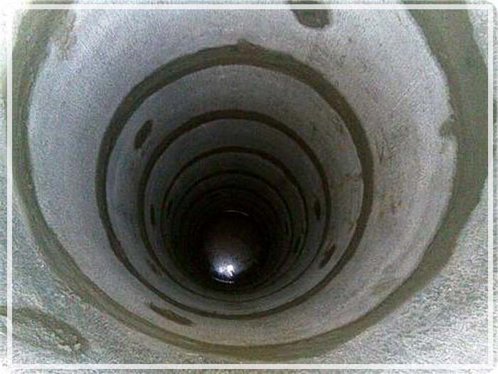 Comment bien sceller un puits