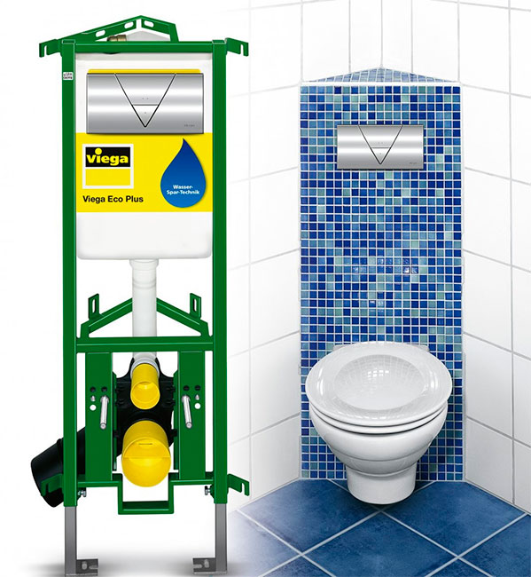 Installation d'angle pour les toilettes: comment choisir et installer