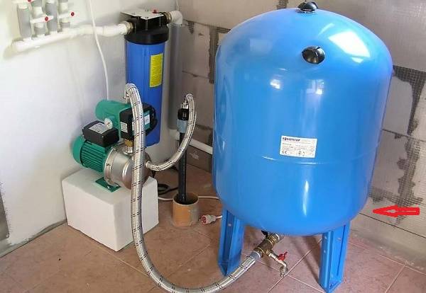 Installation et raccordement d'une station de pompage à un puits: un algorithme pour effectuer des travaux