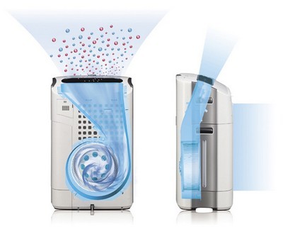 Humidificateur pour l'asthme bronchique