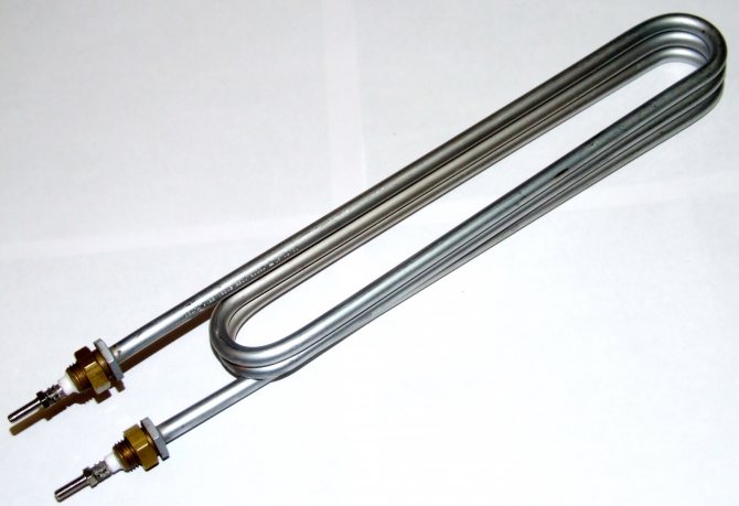 Radiateurs électriques pour le chauffage de l'eau