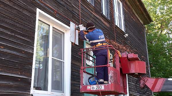 L'abonné a connecté arbitrairement le geyser, qu'il a violé