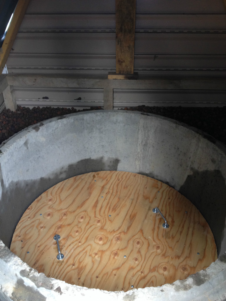 Réchauffer le puits pour l'hiver de vos propres mains 3 méthodes de protection contre le gel