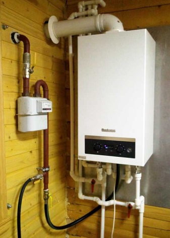 Chaudières murales à gaz à circuit unique et leurs variétés