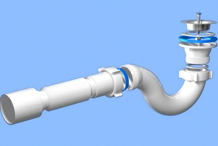 Que devrait être un drain d'évier moderne?
