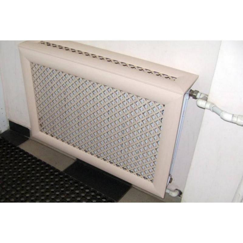 Comment choisir un écran pour une batterie de chauffage - types de modèles et leurs caractéristiques