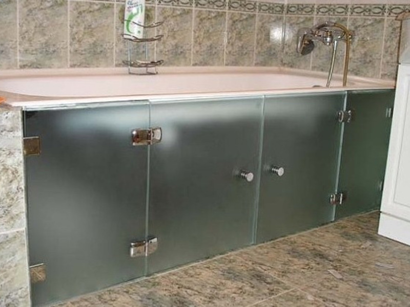 Écrans de salle de bain : types, comment choisir le bon, lequel est le meilleur et pourquoi