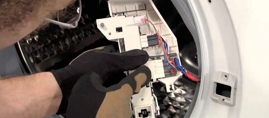 Réparation machine à laver Samsung