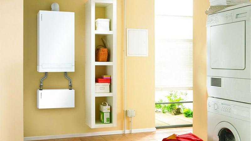 Chaudières à gaz avec chauffe-eau intégré