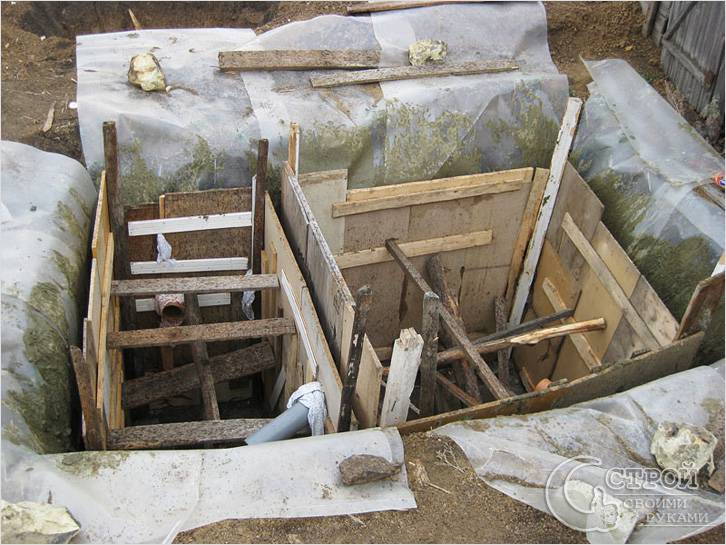 Fosse septique en béton à faire soi-même