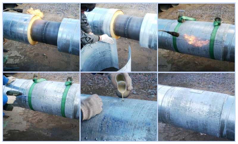 Sélection et installation d'isolation pour les conduites d'eau