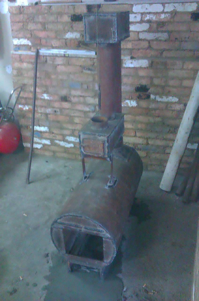 Poêle à ventre à faire soi-même - dessins, description de poste et conseils pour fabriquer des poêles efficaces