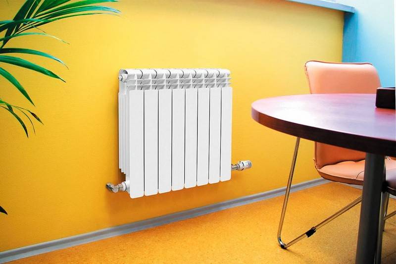 Calcul du nombre de sections de radiateurs de chauffage