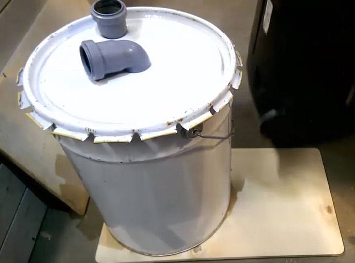 Comment fabriquer soi-même un cyclone pour aspirateur: appareil + instructions de montage détaillées