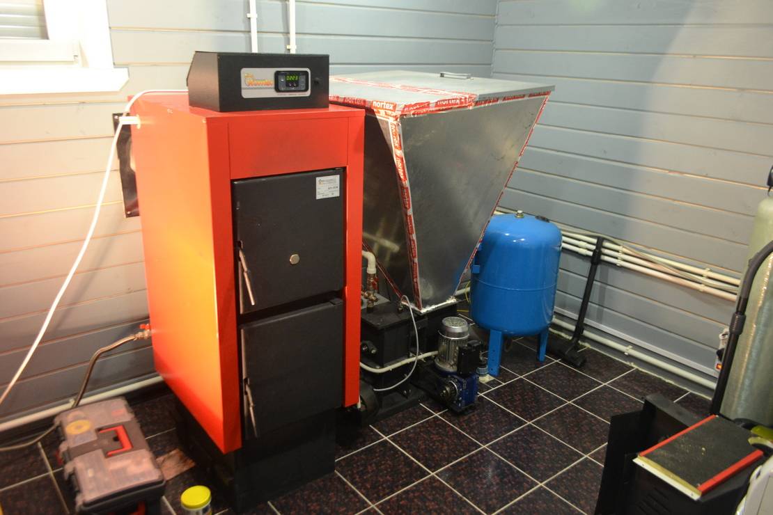 Sélection de chaudières à granulés. Comment installer une chaudière à granulés. sélection et installation d'une chaudière à granulés, avantages des chaudières à granulés