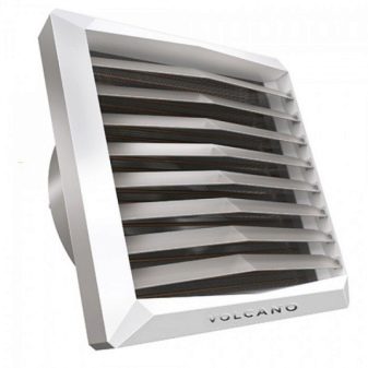 Aperçu des radiateurs soufflants à eau polonais Vulkano